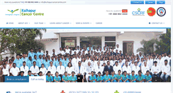 Desktop Screenshot of kolhapurcancercentre.com